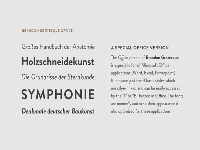 free fonts for adobe acrobat pro brandon grotesque