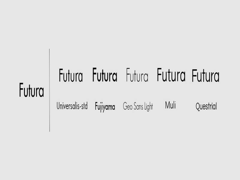 download futura std family