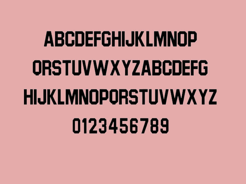 adidas font download