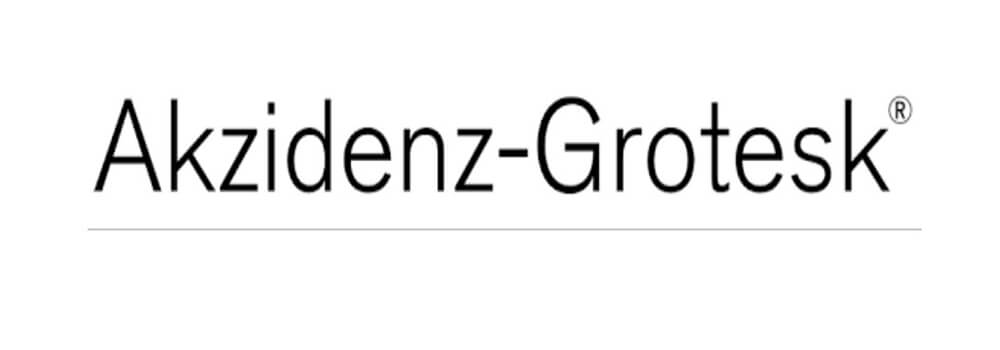 Akzidenz Grotesk Font Family Free Download