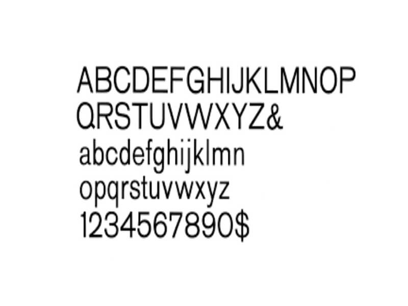 Akzidenz Grotesk Font