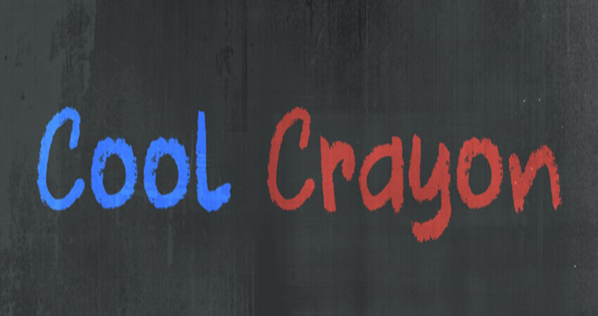 Cool Crayon Font Free Download