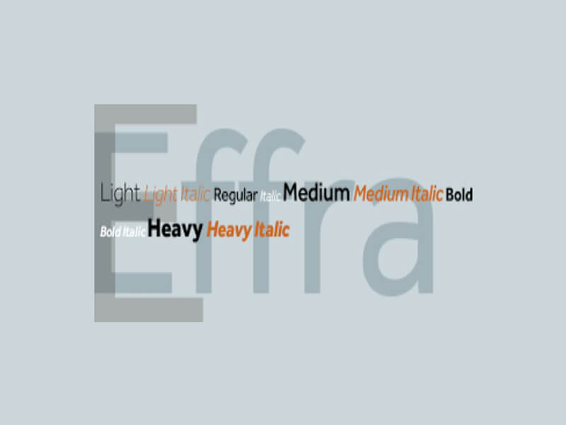 effra font free download