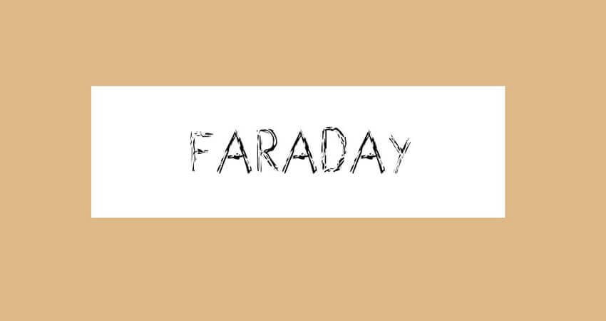 Faraday Font Free Download