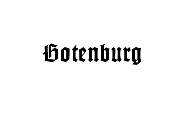 Gotenburg Font