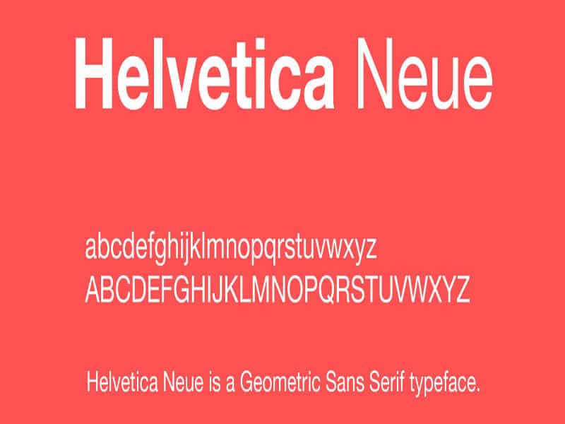 helvetica arabic font family free download