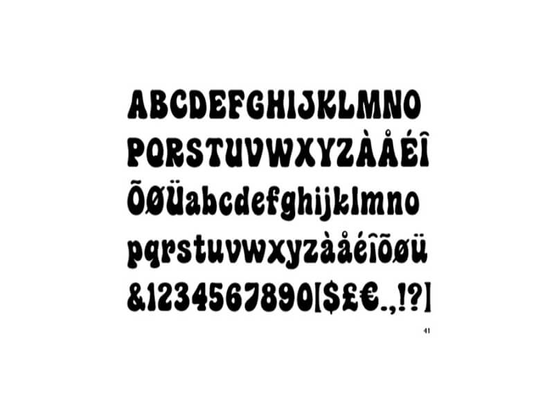 Hippie Fonts