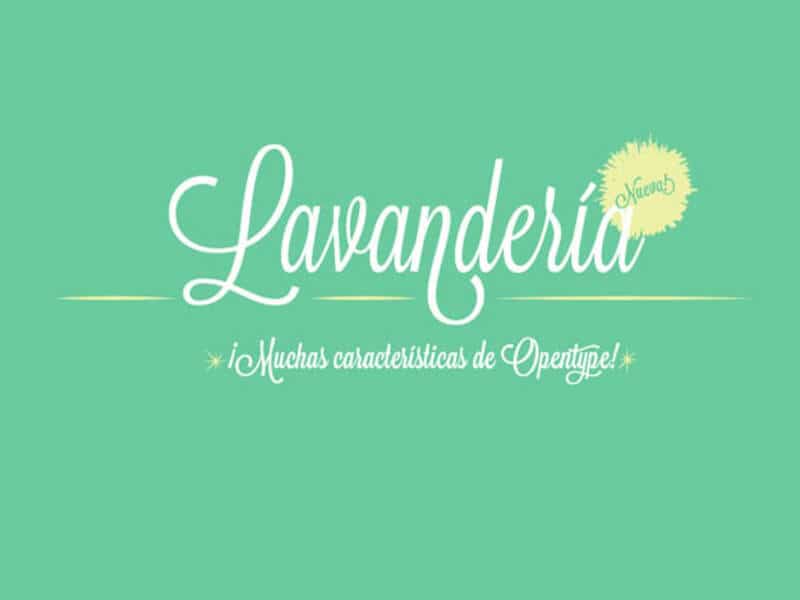 Lavanderia Font Family