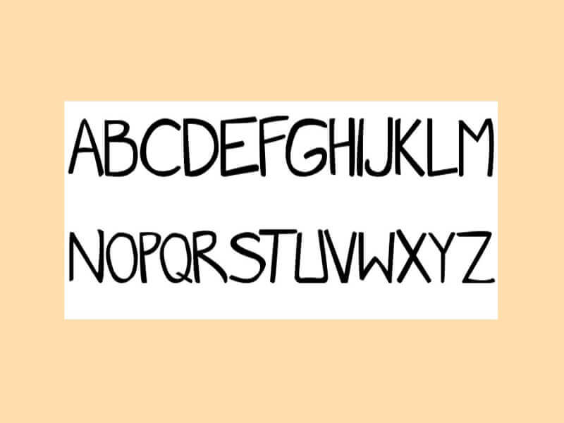 Manga Font Free