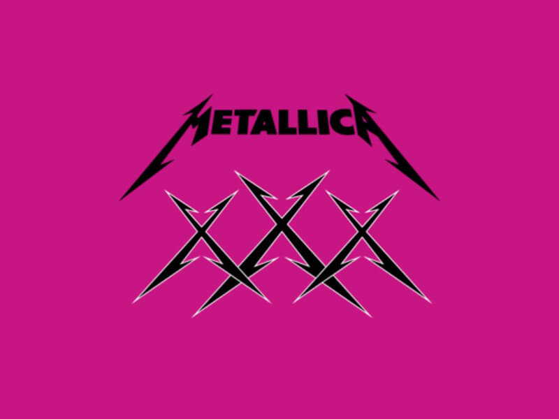 Metallica Font Family Download