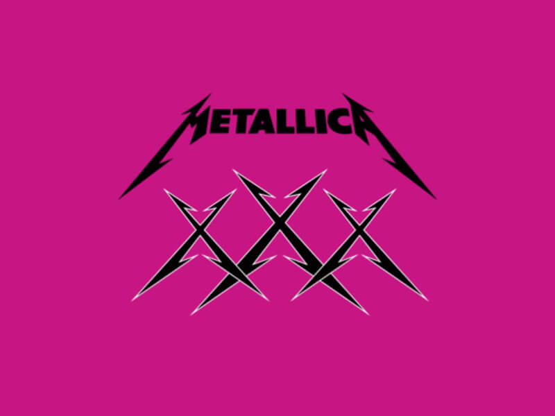 metallica font generator