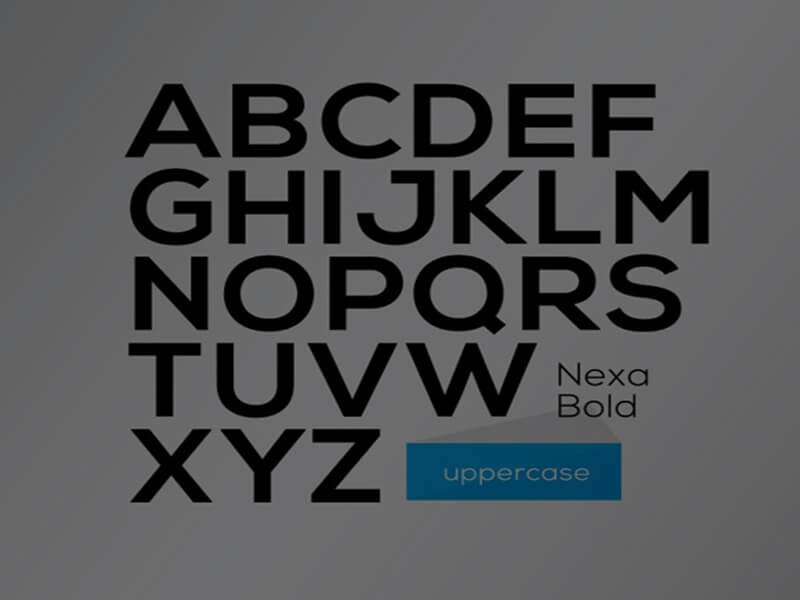 Nexa Font Download