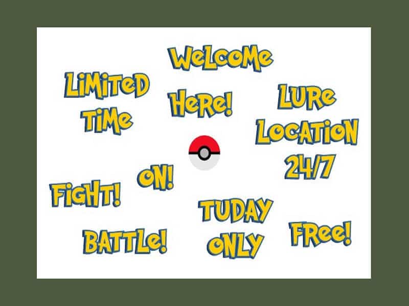 Pokemon-Pokemon Font Free Download