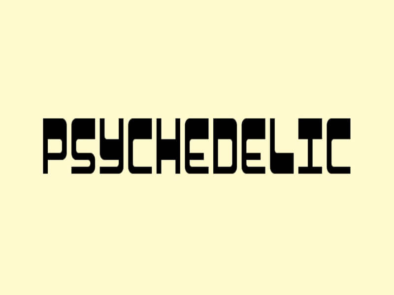 Psychedelic Geronimo Font