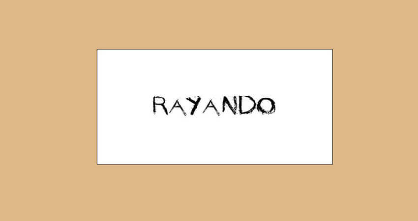 Rayando Font Free Download