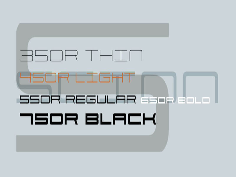 Scion Font Family