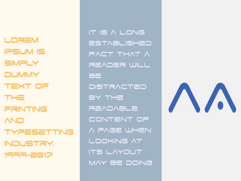 Space Age Font Free Download