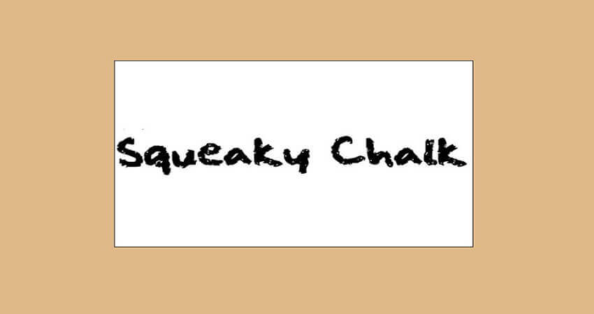 Squeaky Chalk Sound Font Free Download