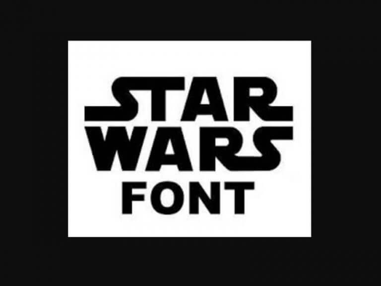 closest star wars font microsoft word free