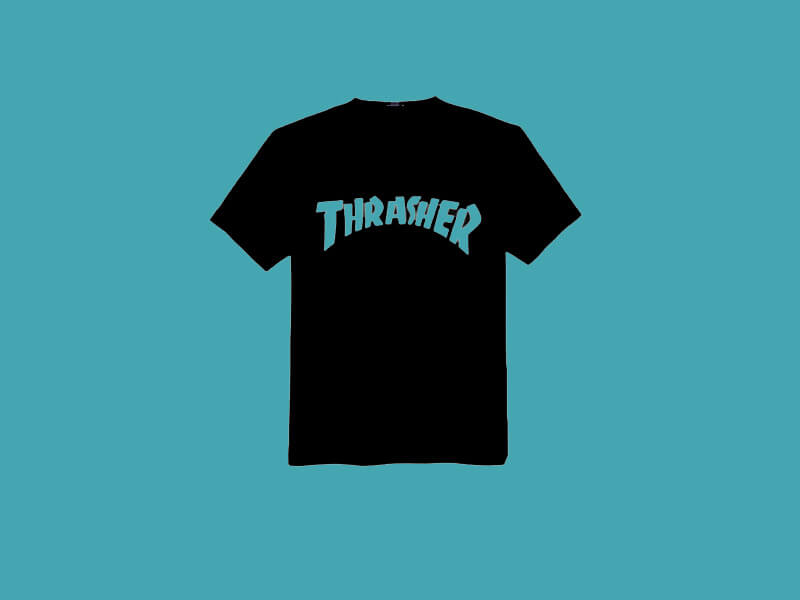 Thrasher Font Family T Shirt