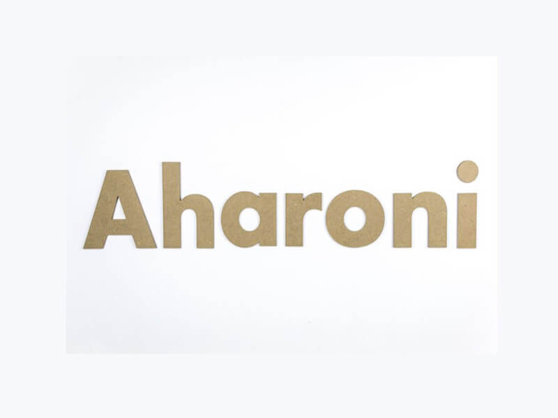 Aharoni Font Family Free Download