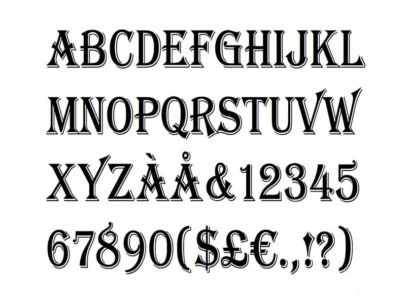 algerian font for mac free download