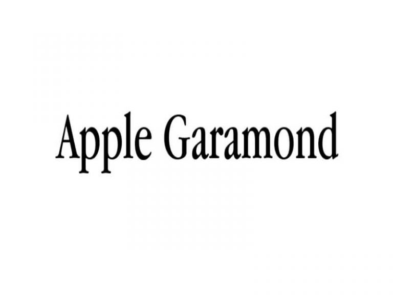 Apple Garamond Font Free Download - Fonts Empire