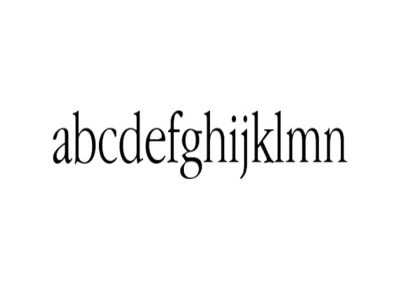 Apple Garamond Light Font Download