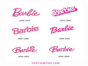 Barbie Font Free Download - Fonts Empire