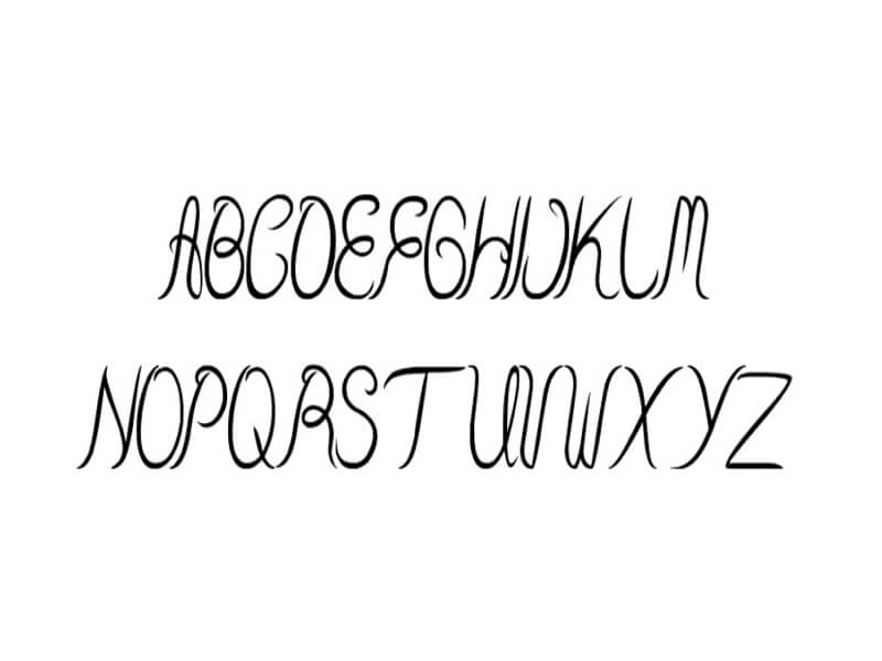 Beauty And The Beast Font