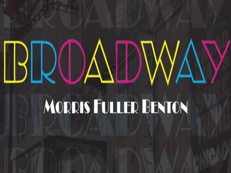 Broadway Font Download