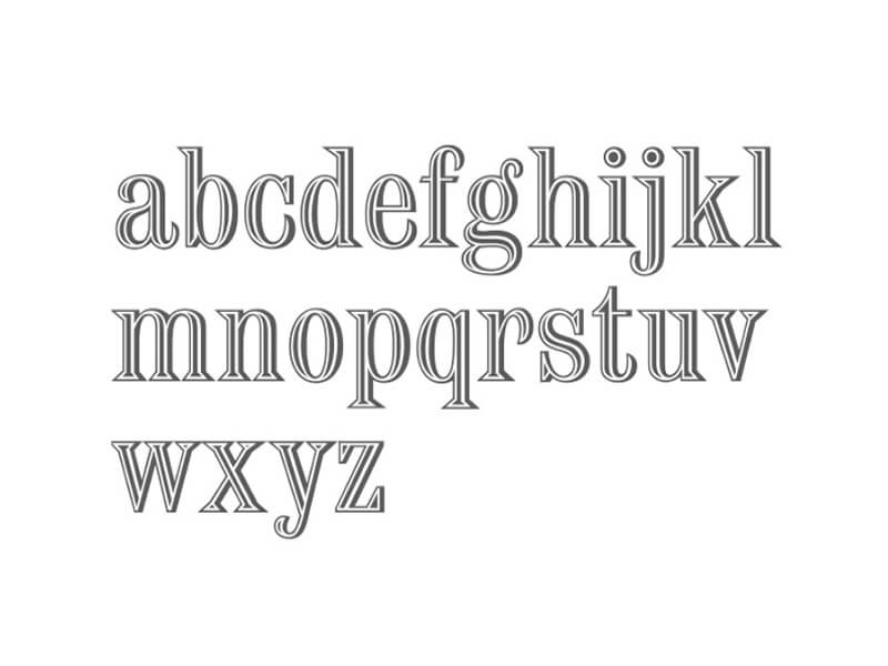 Chisel Font Lettering Free Download