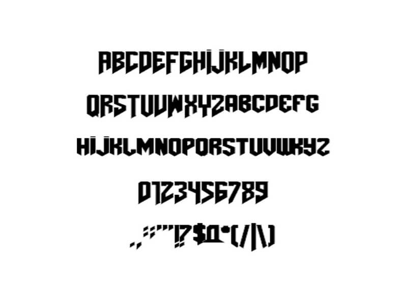 Doom Font Download