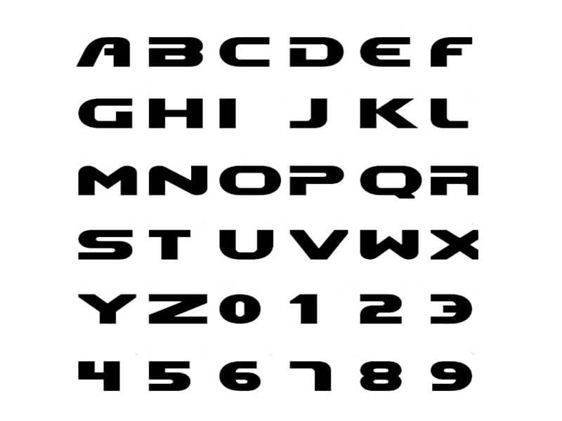 doom font