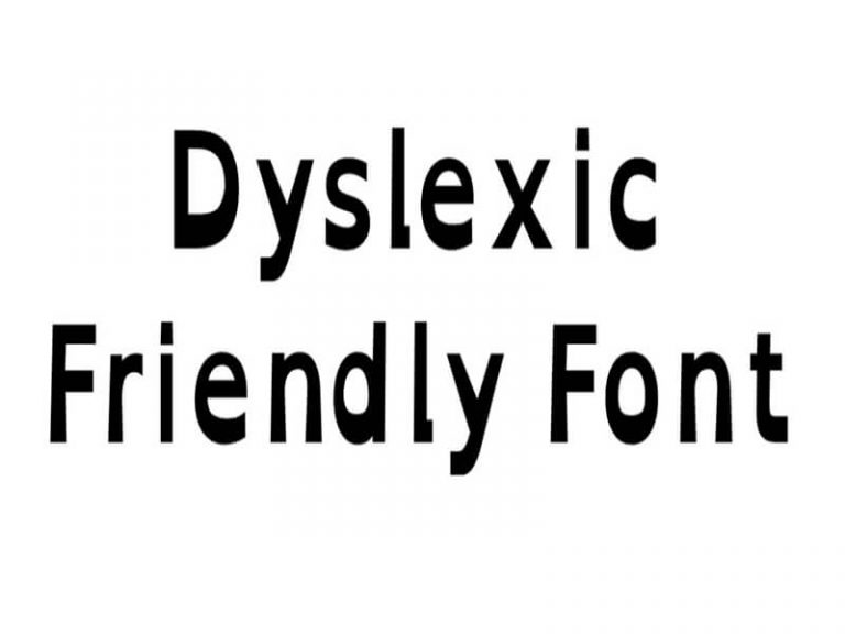 iphone dyslexia font