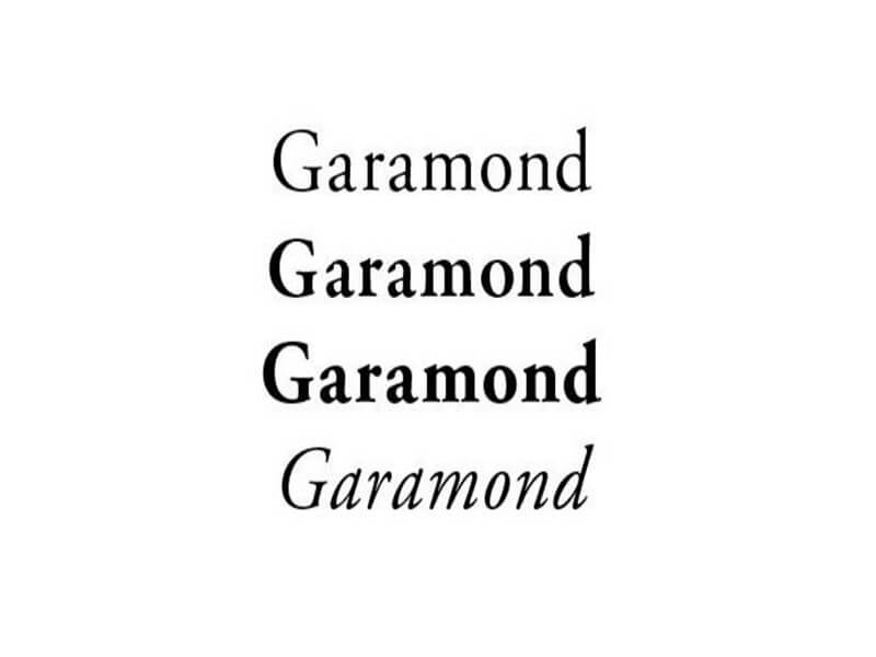 Gramond Font Download