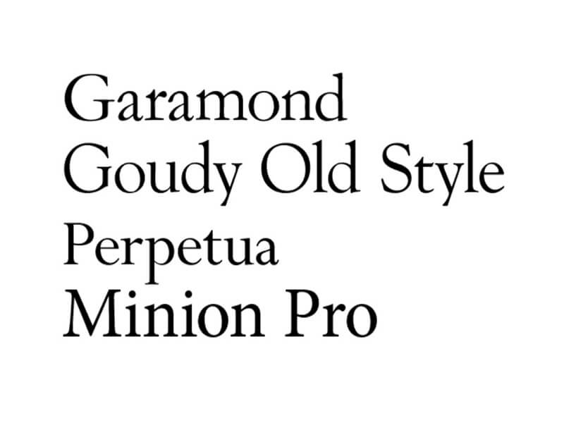 Gramond Font Free Download