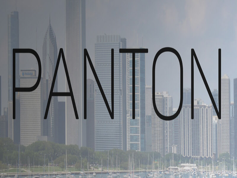 Panton Font Icon