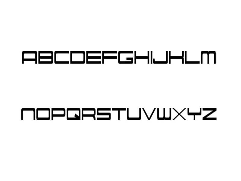 Porche Font Download