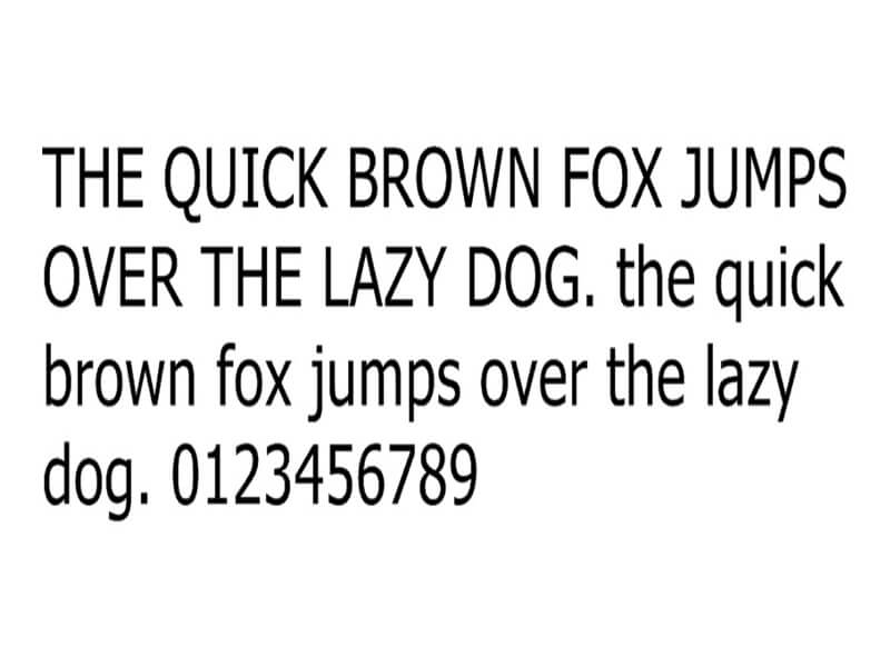 Tahoma Font Download