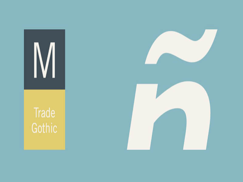 Trade Gothic Font Download