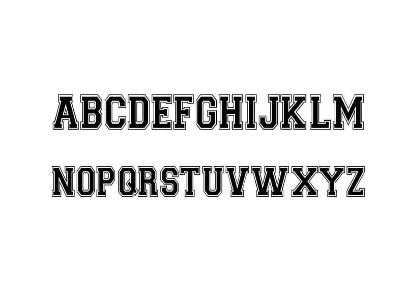 Varsity Font Download