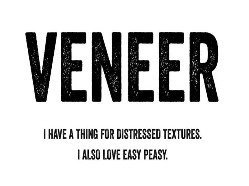 Veneer Font Family Free Download