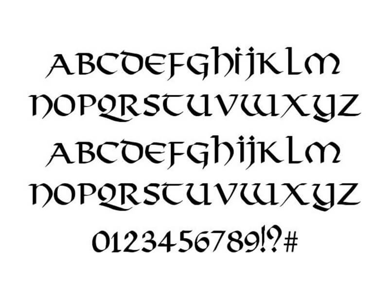 Viking Font Download