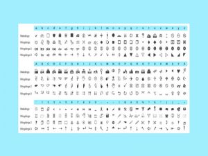 Wingdings Font Free Download - Fonts Empire