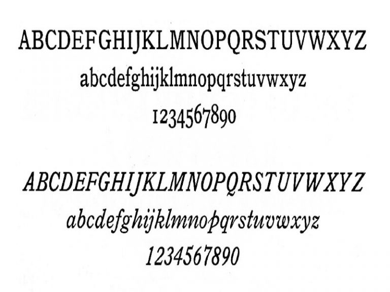 Bookman Font Free Download Fonts Empire