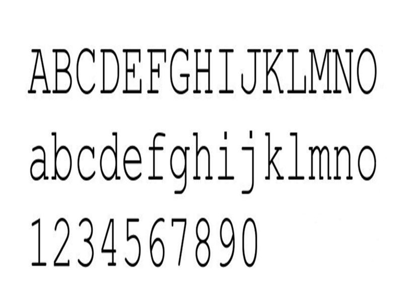 Courier New Font Family Download