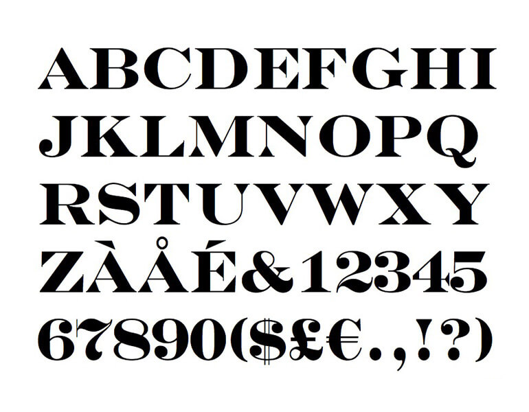 Engravers Bold Font Free Download