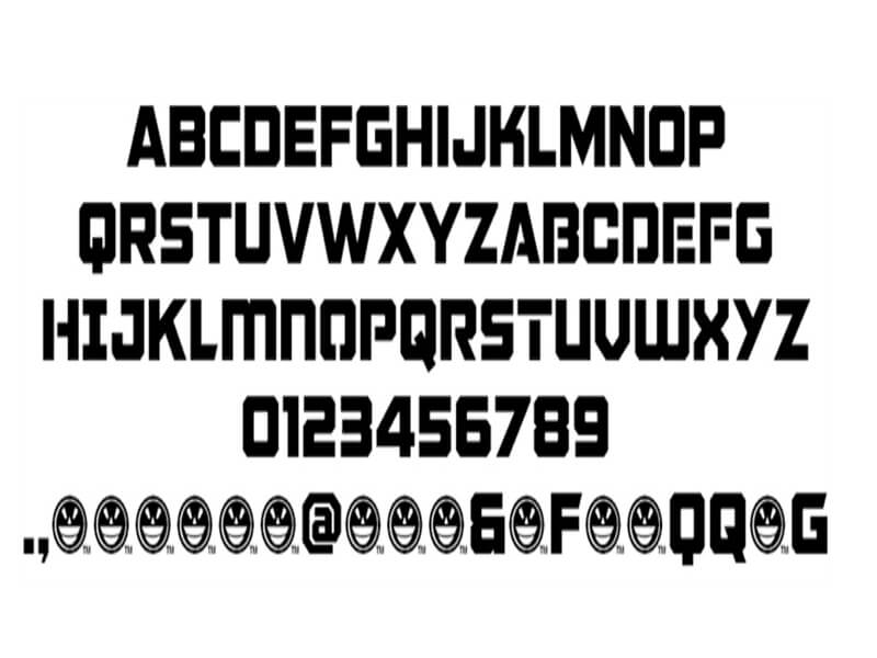 Guardians Of The Galaxy Font Download
