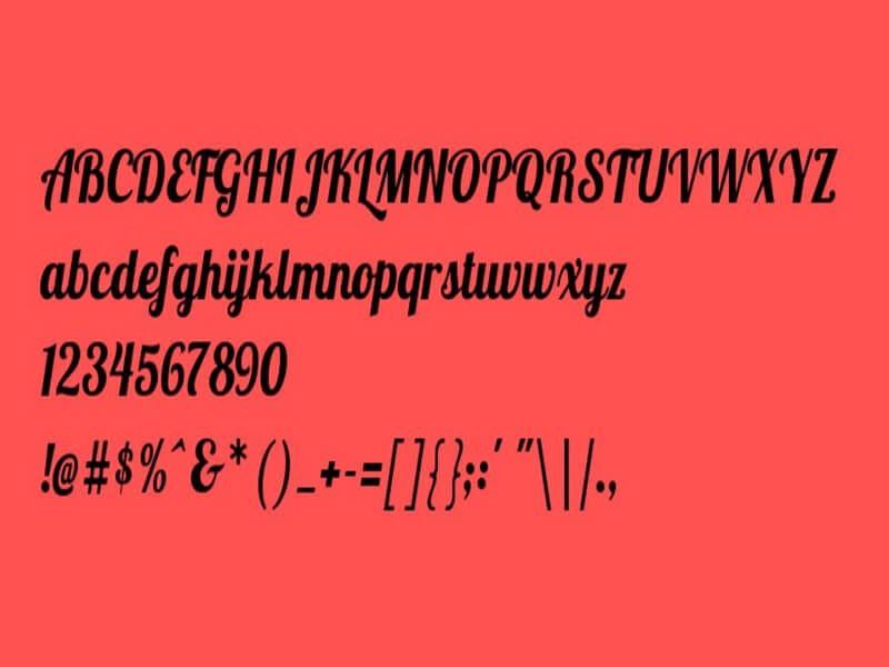 Lobster Font Free Download